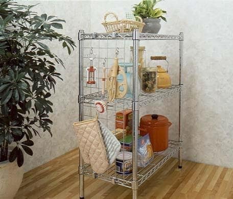 メタルラック®メッシュパネル