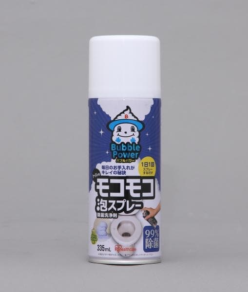 モコモコ泡スプレー