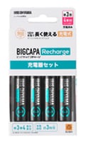 充電器セット BIGCAPA Recharge