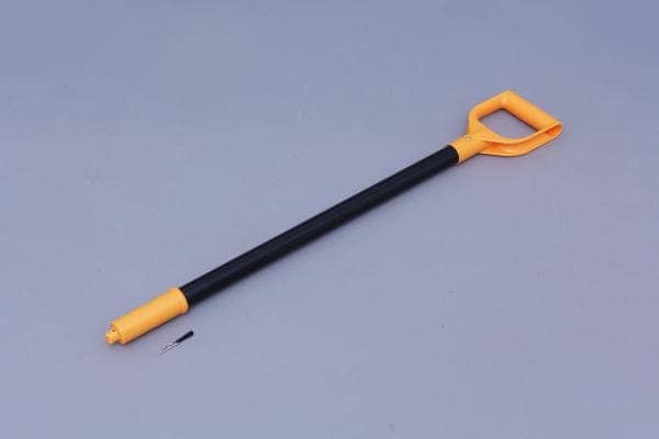 着脱式雪かき棒φ32グリップ付L700
