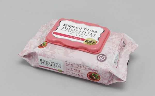 除菌ウェットティッシュプレミアム