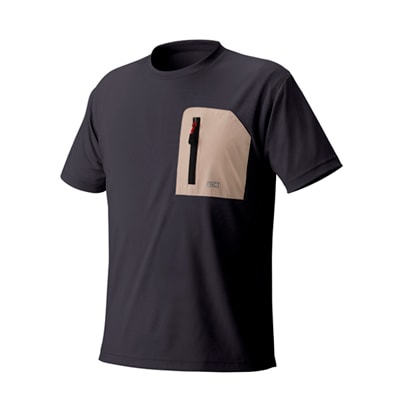 半袖ポケット付きTシャツ