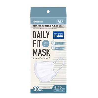 DAILY FIT MASK やわらかプリーツタイプ