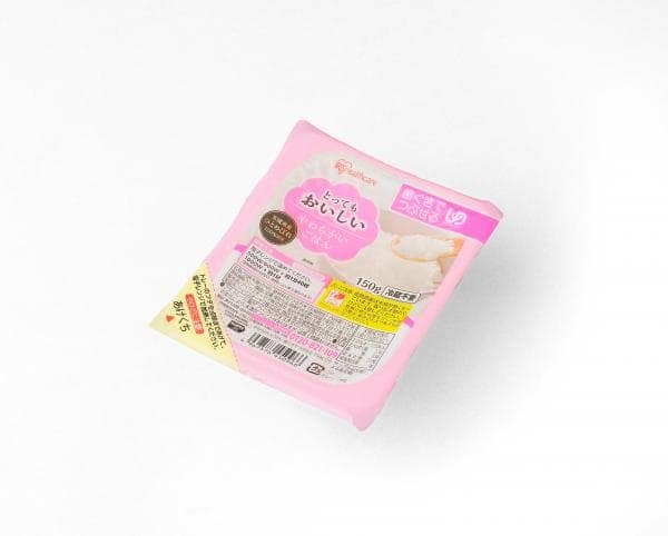 やわらかいごはん 歯ぐきでつぶせる