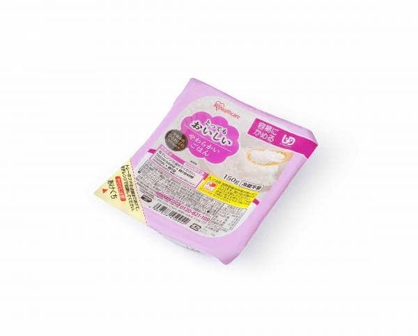 やわらかいごはん 容易にかめる