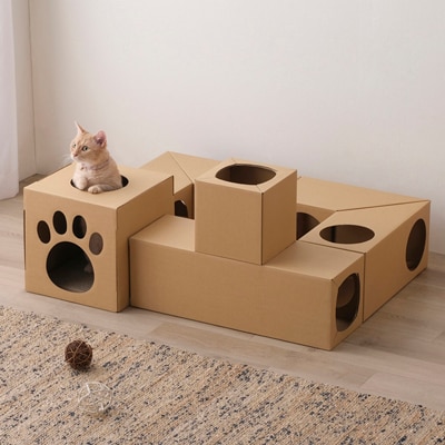 ねこねこトンネル