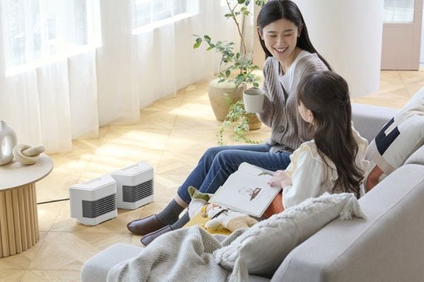 ツインセラミックヒーター