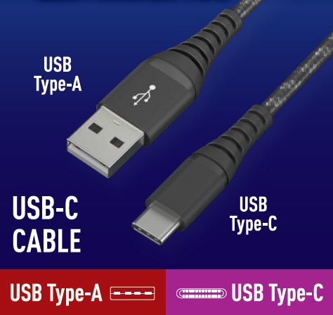 USB Type-Cケーブル