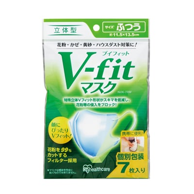 Vフィット立体マスク