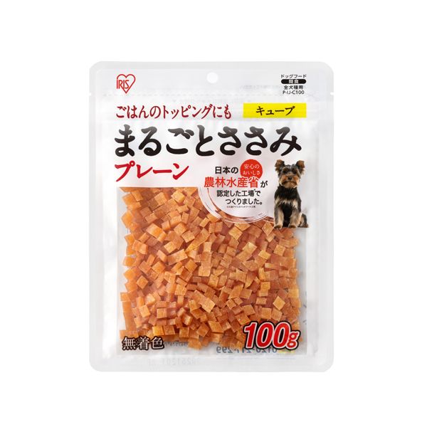 まるごとささみジャーキーキューブ