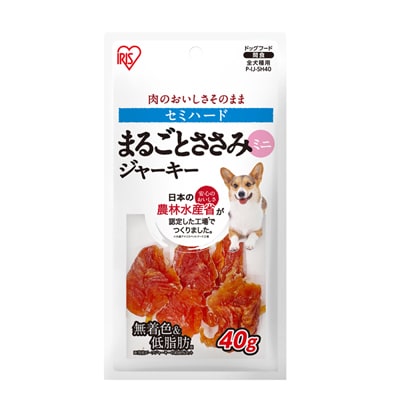 まるごとささみジャーキーセミハード