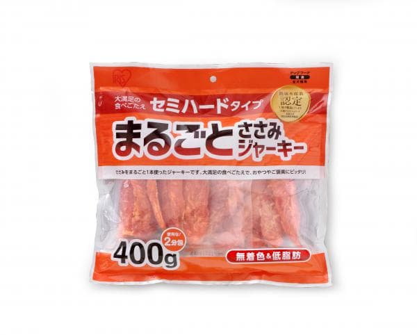 まるごとささみジャーキーセミハード400g