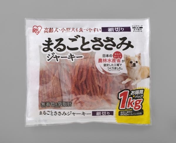 まるごとささみジャーキー細切り1kg