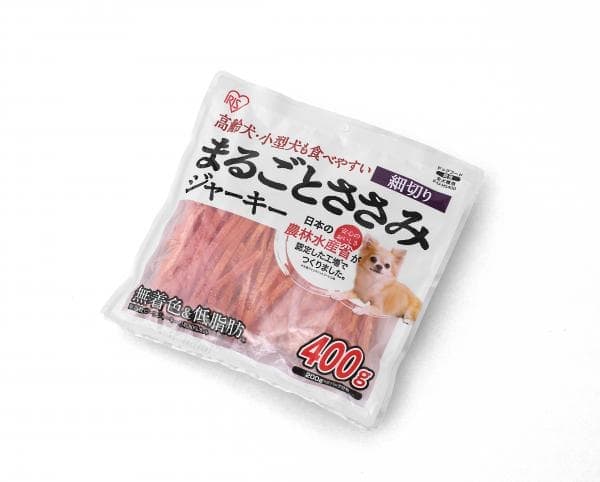 まるごとささみジャーキー細切り400g