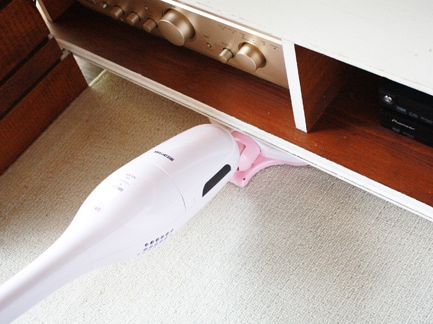ヘッドの部分が方向転換がスムーズ