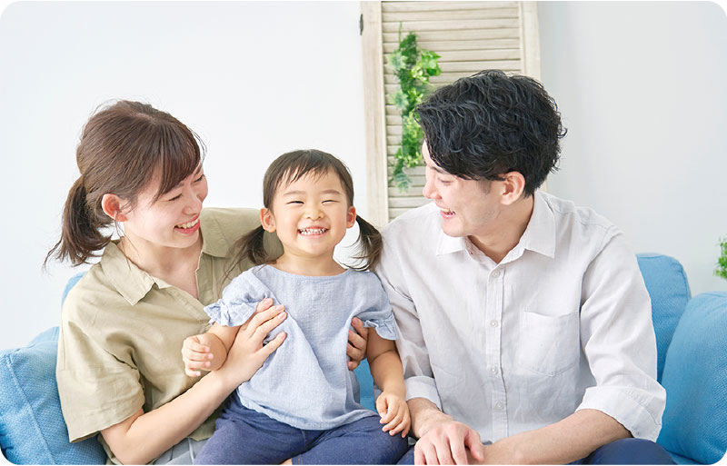 楽シェアで家族の時間を増やそう
