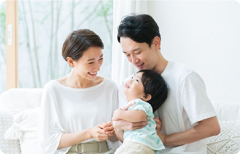 清潔な衣服、豊かな家族時間