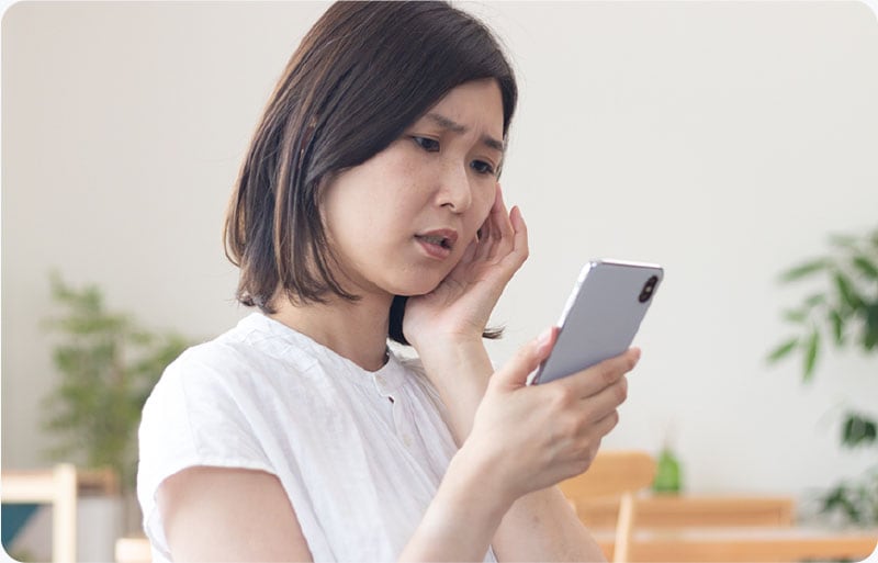 冷蔵庫の中のものが分からない