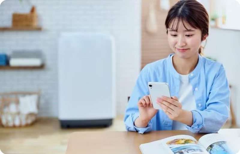 IoT洗濯機