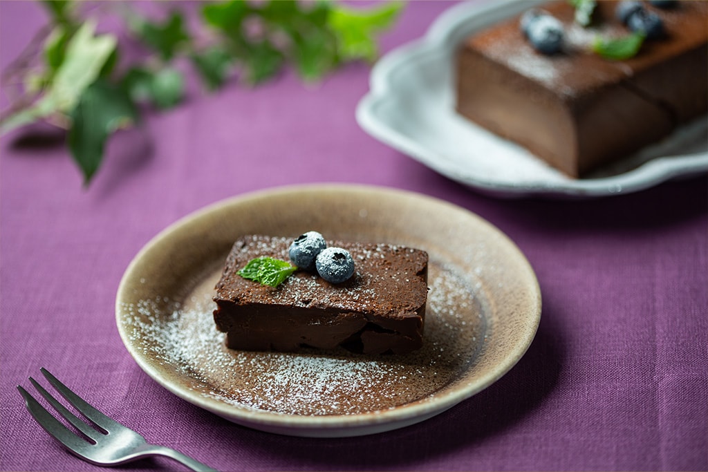 生チョコテリーヌ