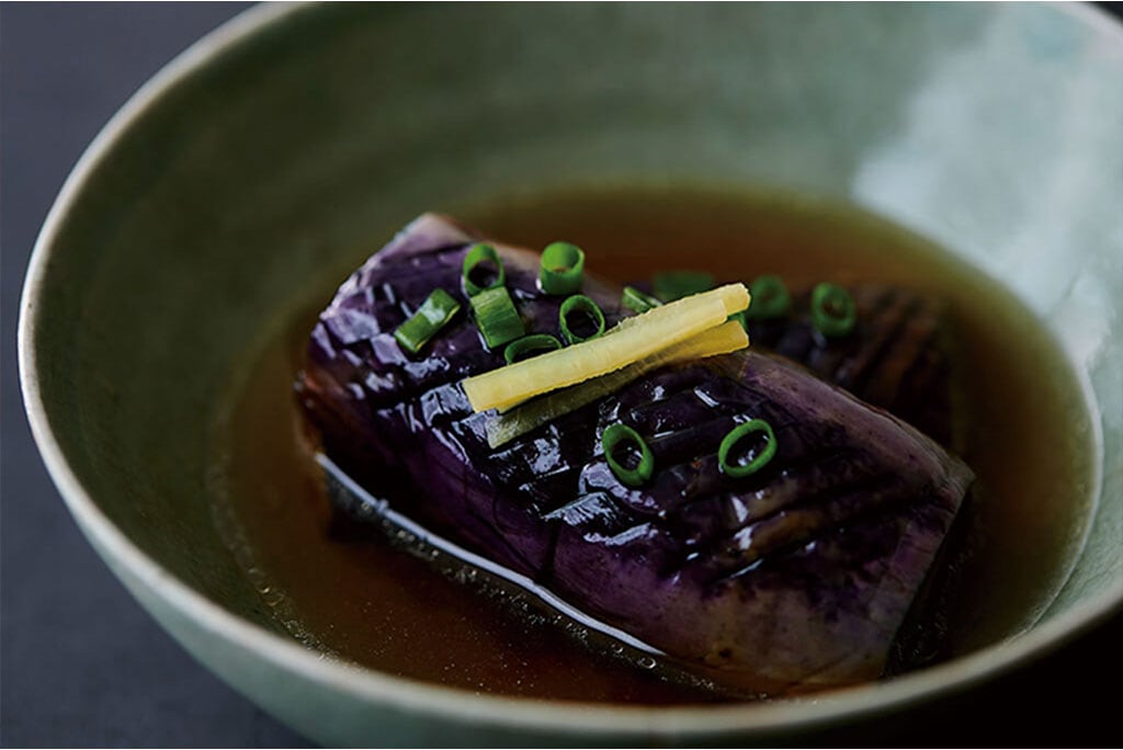 茄子の煮びたし