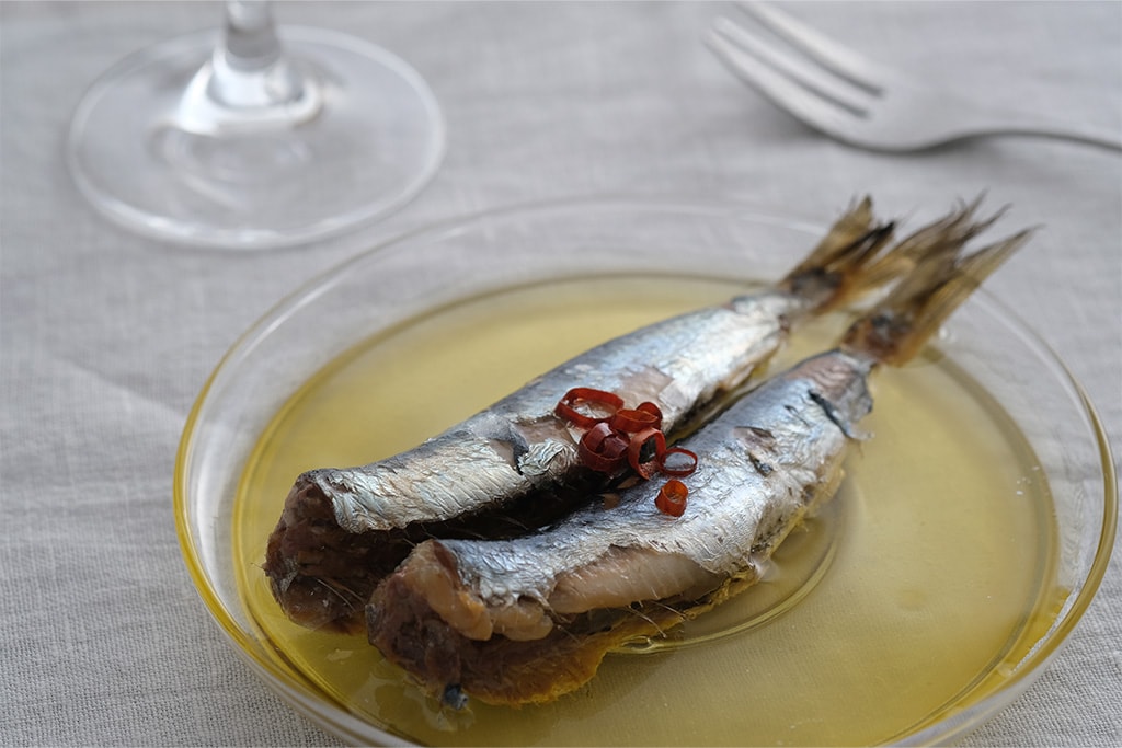 オイルサーディン