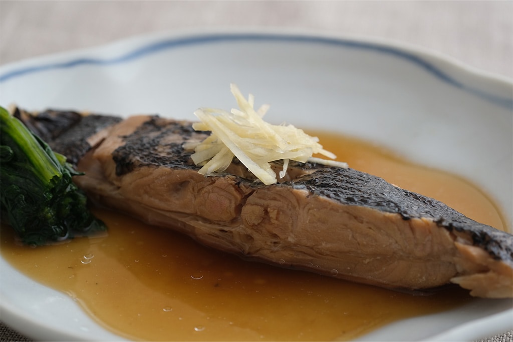 カレイの煮つけ