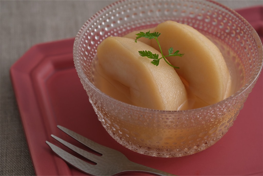 りんごのコンポート