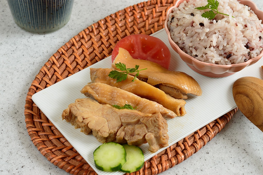 鶏チャーシュー