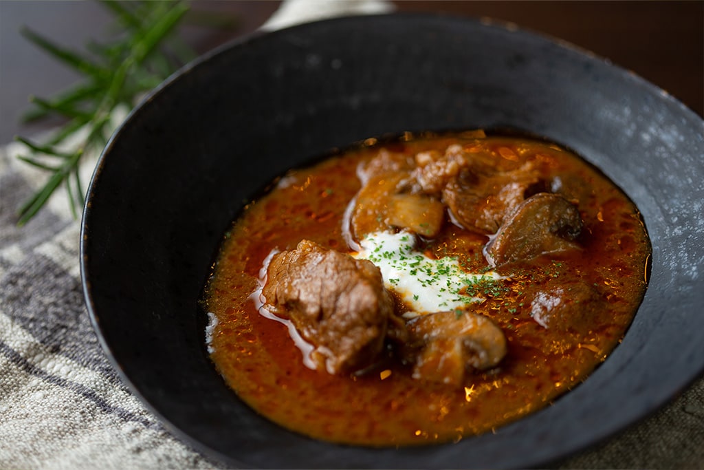 ビーフシチュー