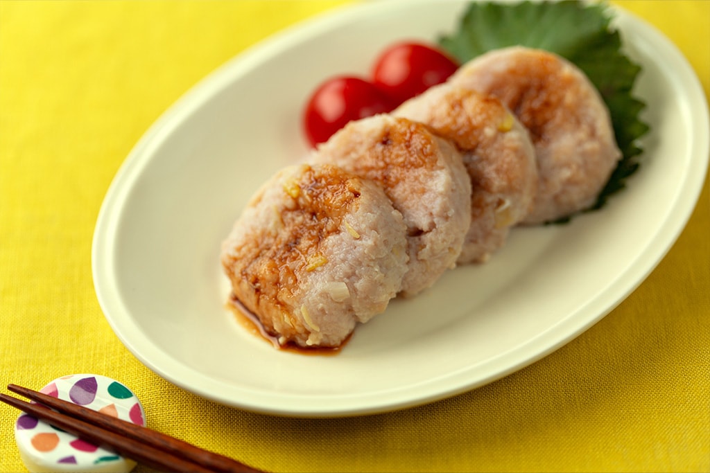 ふわふわ鶏つくね