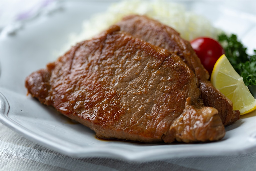 ジンジャーポーク