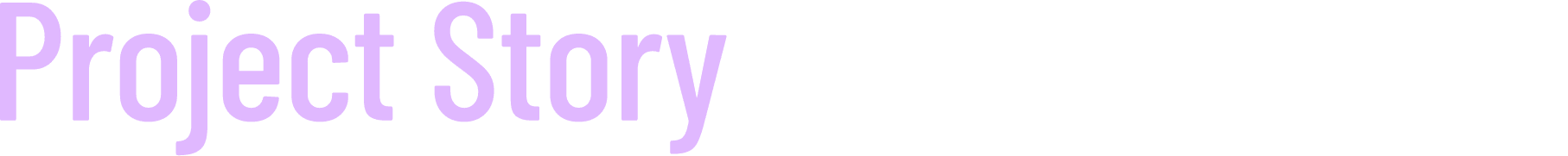 Project Story