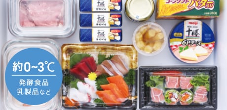 約0~3℃ 発酵食品乳製品など