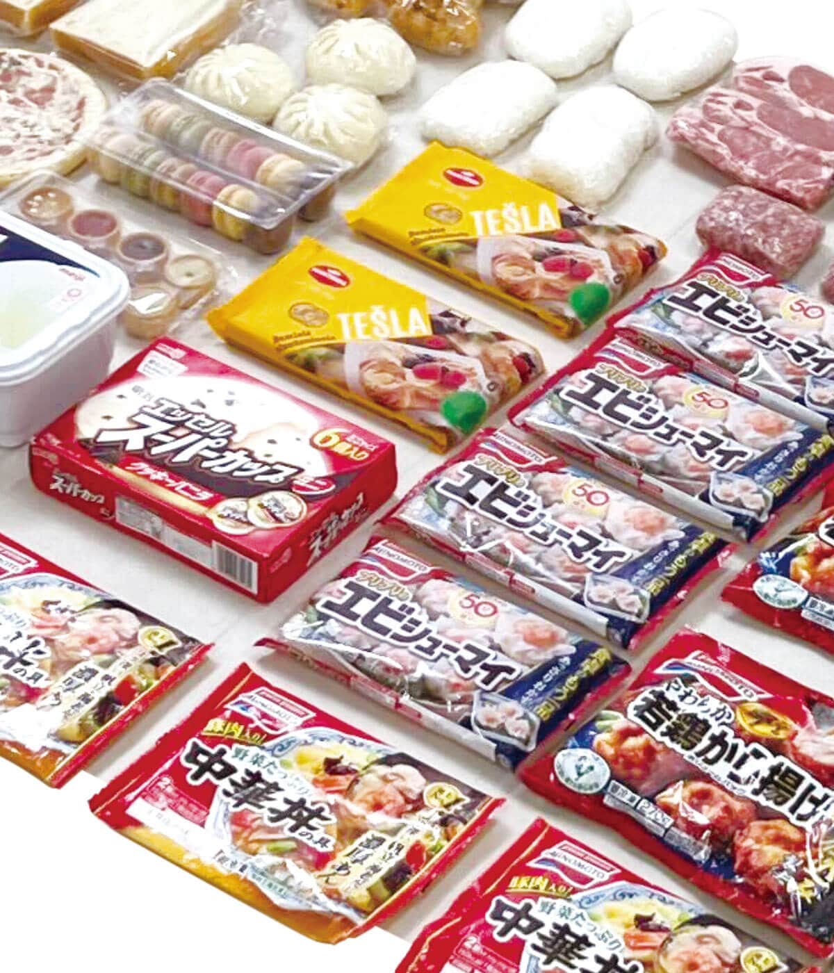 大容量冷凍庫