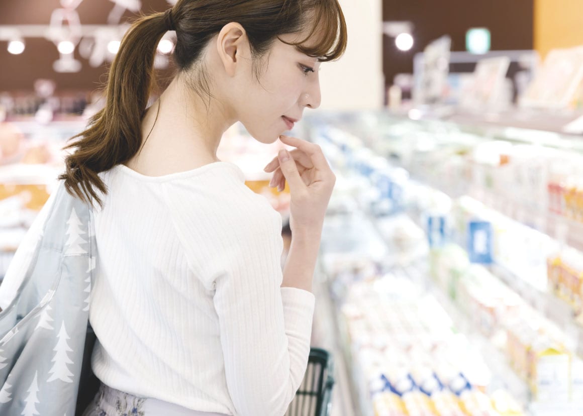 食材の買い忘れ二重買い