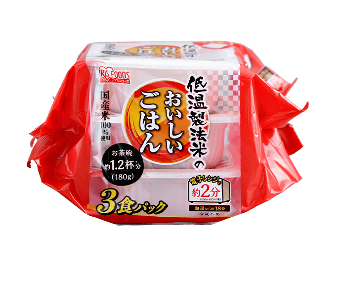 低温製法米のおいしいごはん® 180g