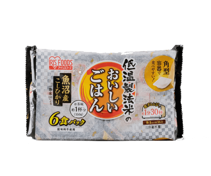魚沼産こしひかり