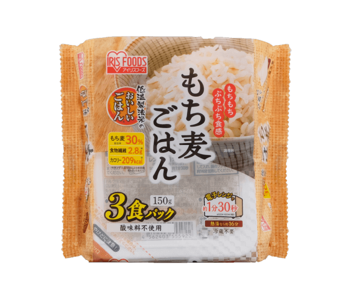 国産もち麦ごはん