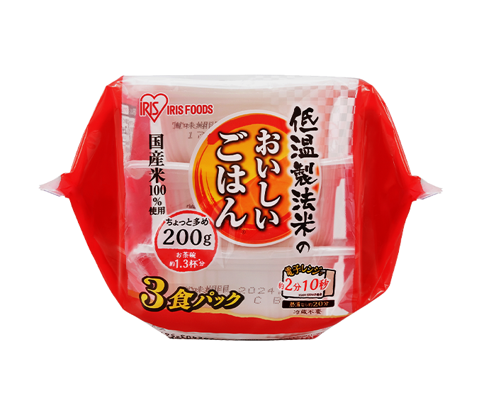 低温製法米のおいしいごはん® 200g