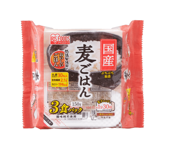 国産麦ごはん
