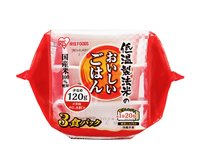 低温製法米のおいしいごはん® 120g