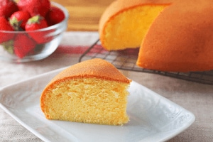 スポンジケーキレシピ