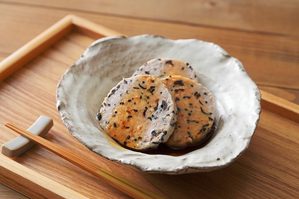 豆腐のヘルシーつくね