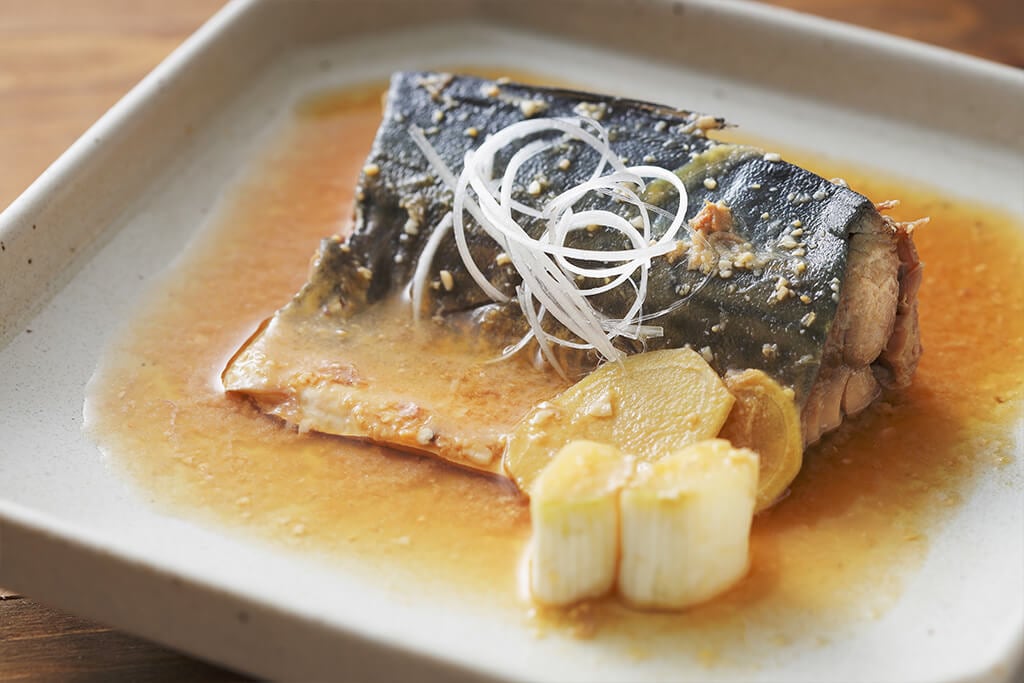 鯖味噌
