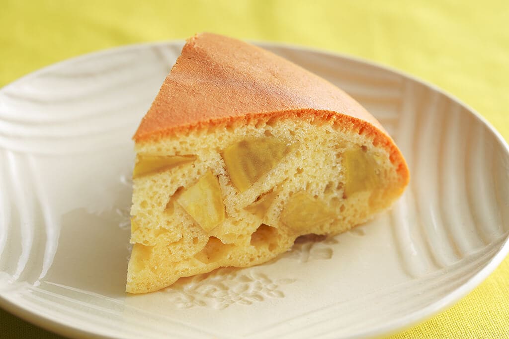 サツマイモケーキ