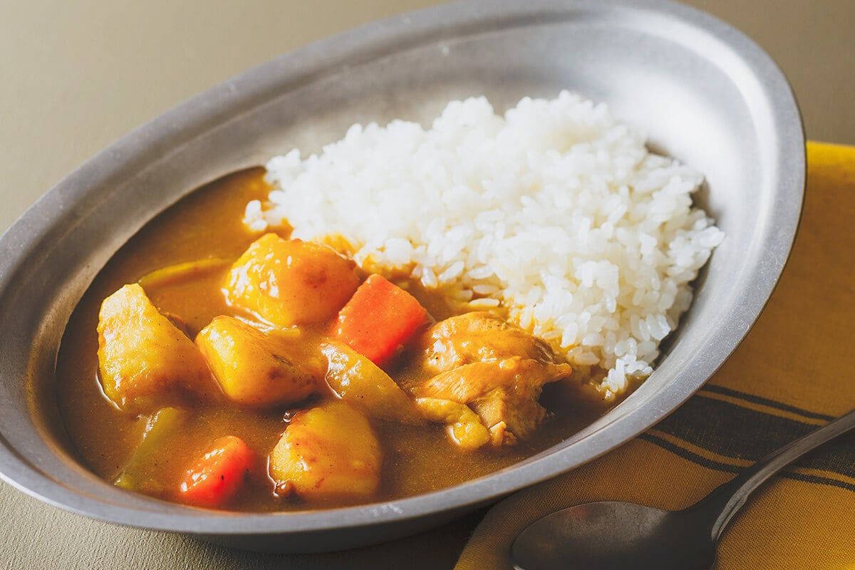 チキンカレー