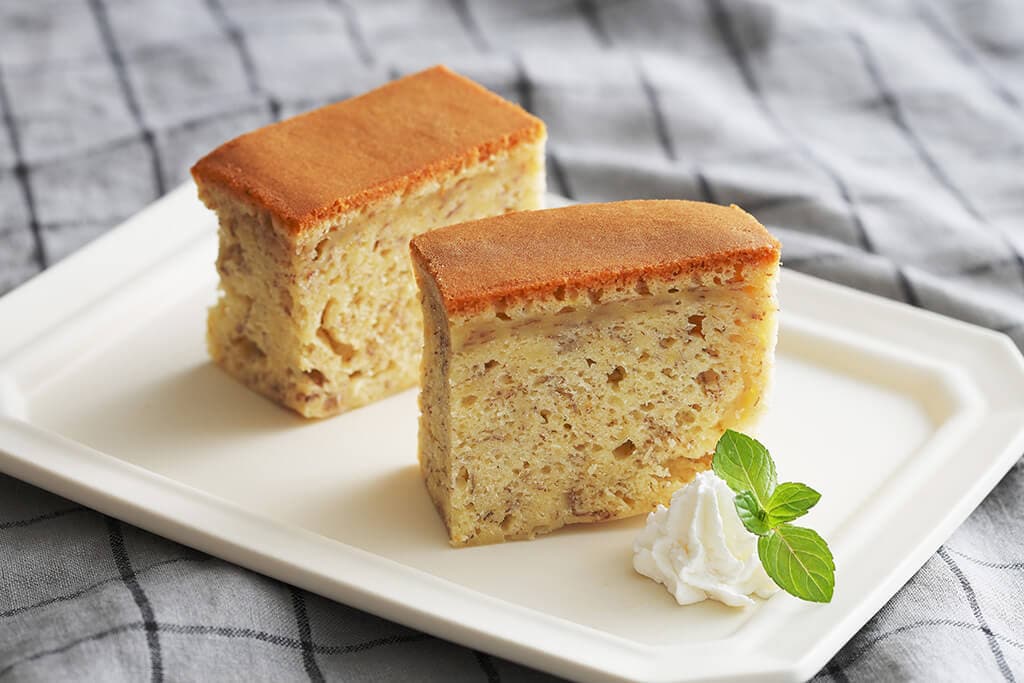 バナナケーキ