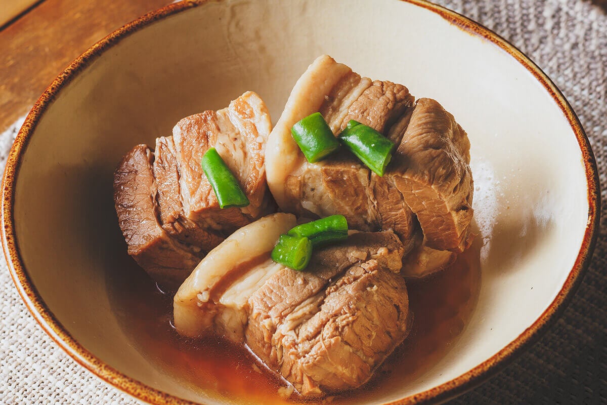 豚の角煮