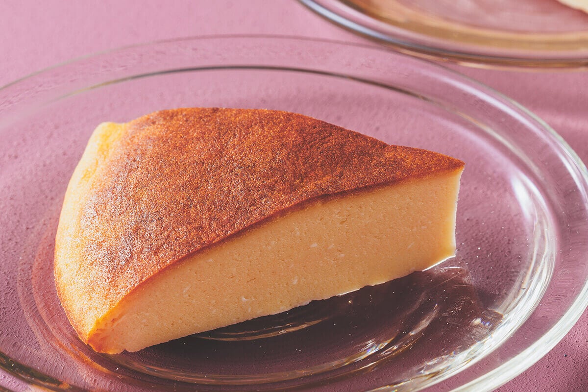豆腐チーズケーキ